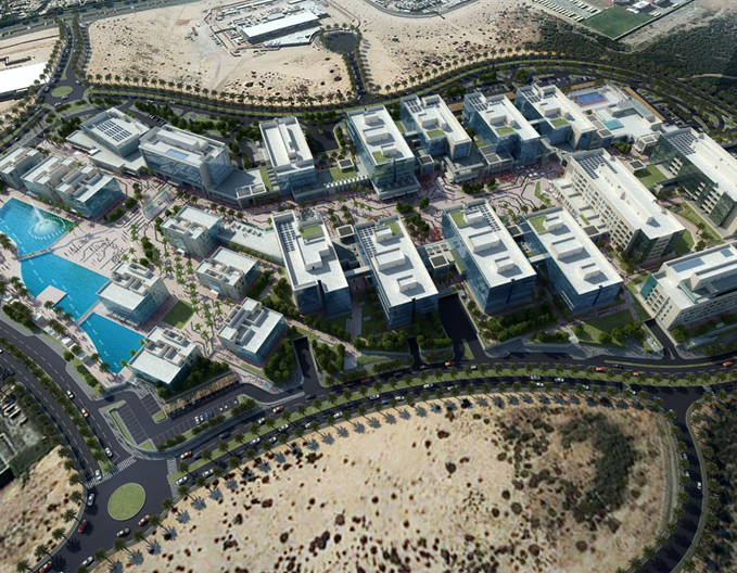 迪拜·Silicon Osasis Park